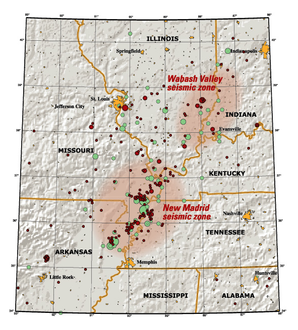Living on the Fault Line In America